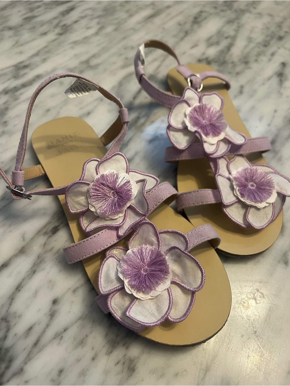 Janie and Jack Sandals